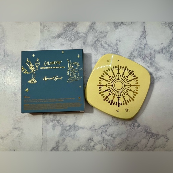 Colourpop x Beauty and The Beast Super Shock Highlighter in shade Special Guest - Picture 3 of 4